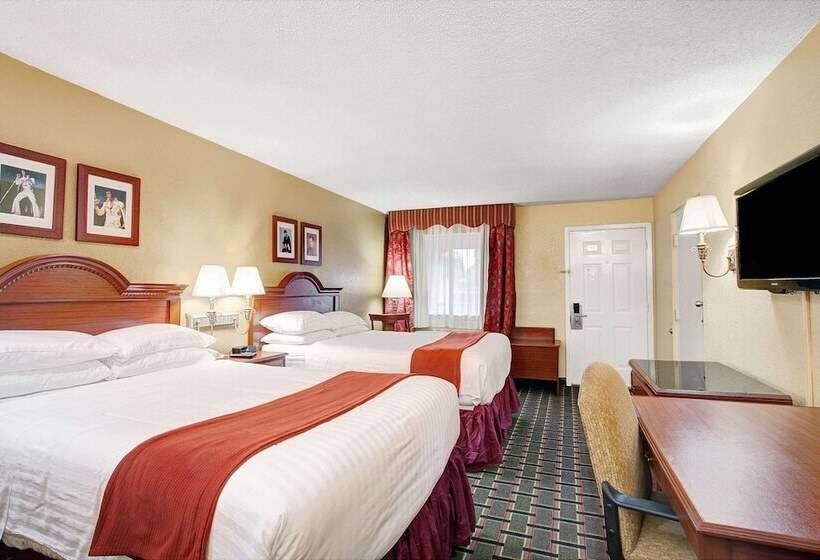هتل Days Inn By Wyndham Memphis At Graceland