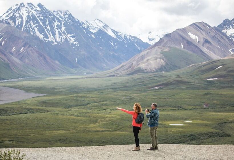 هتل Denali Cabins