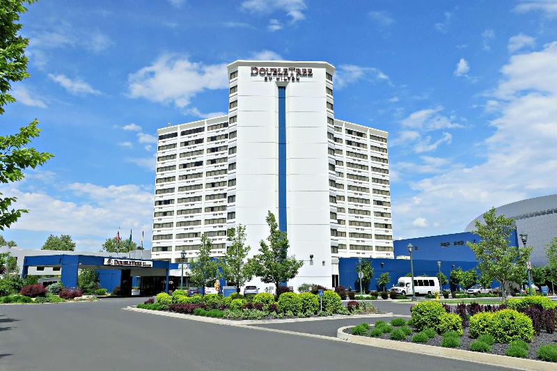 هتل Doubletree By Hilton  Spokane City Center