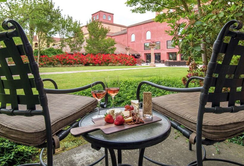 בית מלון כפרי Doubletree By Hilton Sonoma   Wine Country