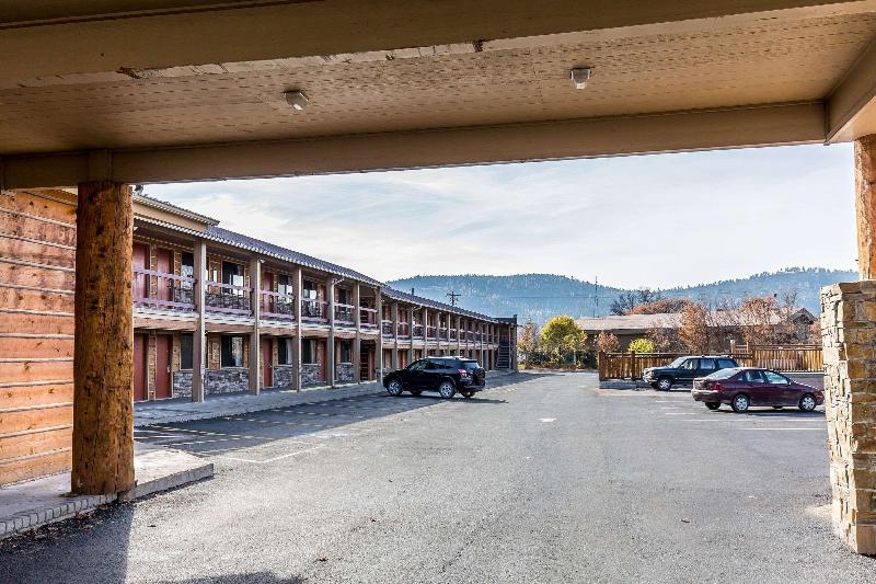 호텔 Econo Lodge Inn & Suites Kalispell Glacier National Park Gateway