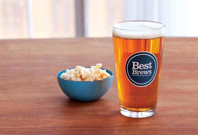 בית מלון כפרי Four Points By Sheraton Houston Greenway Plaza