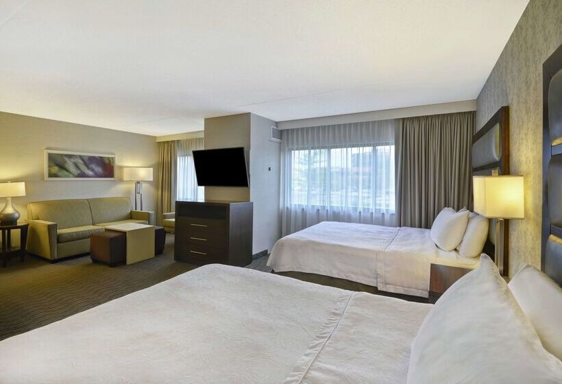 בית מלון כפרי Homewood Suites By Hilton Indianapolis Carmel