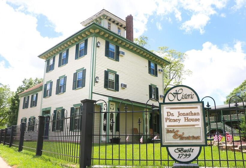 فندق Jonathan Pitney House