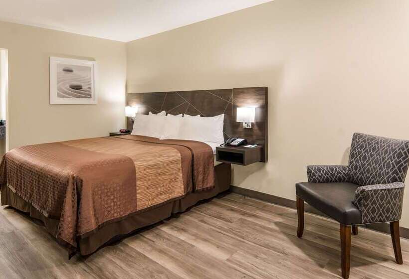 هتل Quality Inn & Suites Dallas Cityplace