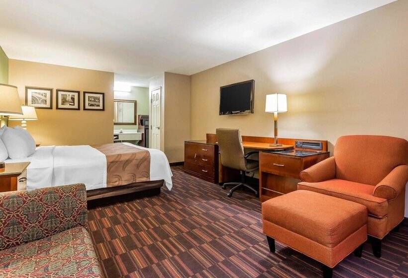 هتل Quality Inn & Suites Near Robins Air Force Base