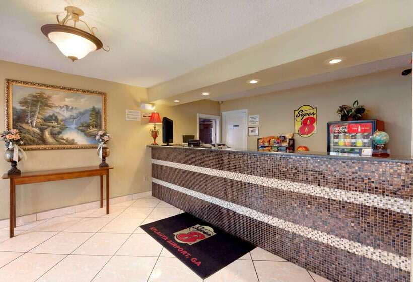 هتل Super 8 By Wyndham College Park/atlanta Airport West