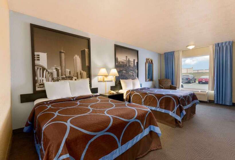 هتل Super 8 By Wyndham College Park/atlanta Airport West