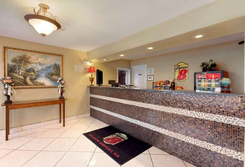 هتل Super 8 By Wyndham College Park/atlanta Airport West