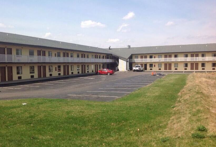 Мотель Hilltop Inn Pittsburgh