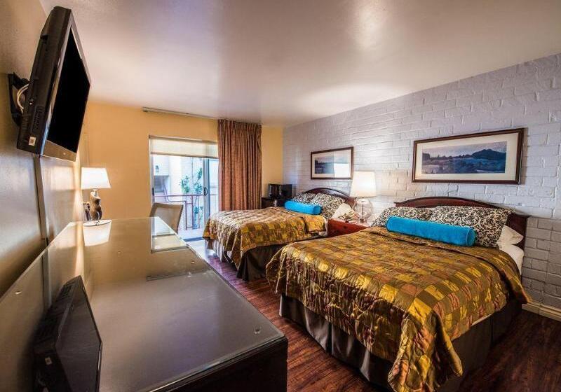 모텔 Hollywood Downtowner Inn