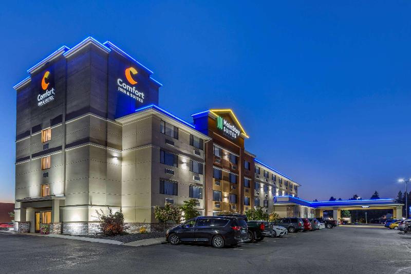 هتل Mainstay Suites Coeur D Alene