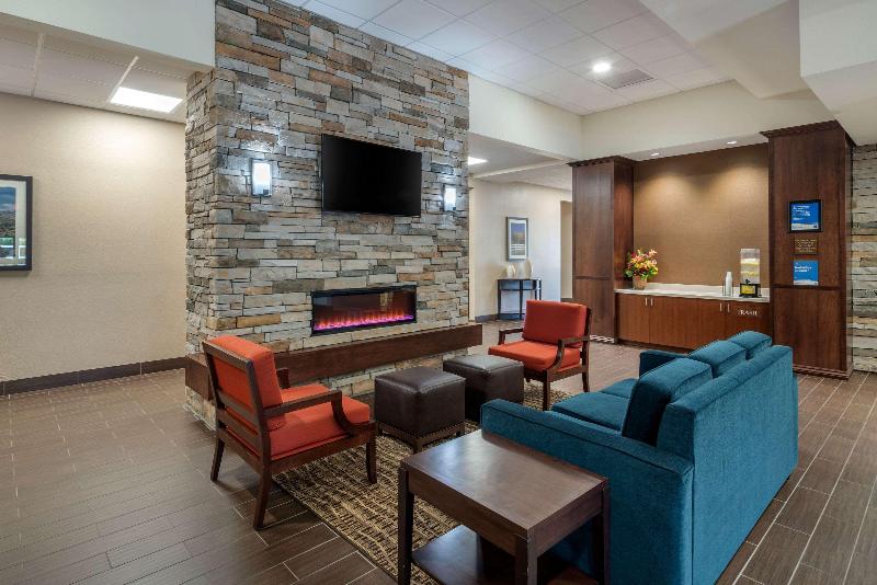 هتل Mainstay Suites Coeur D Alene