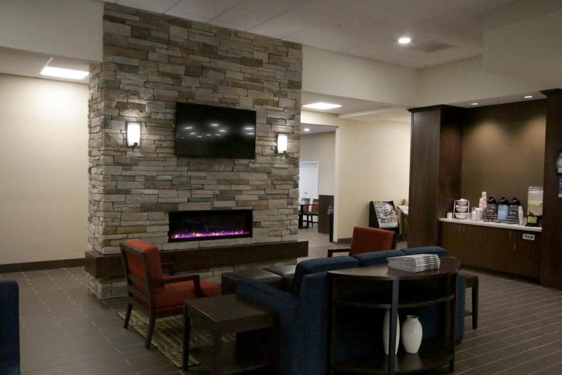 هتل Mainstay Suites Coeur D Alene