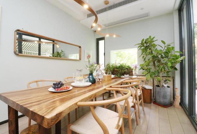 بنسيون Hangzhou Persimmon Tree Guesthouse