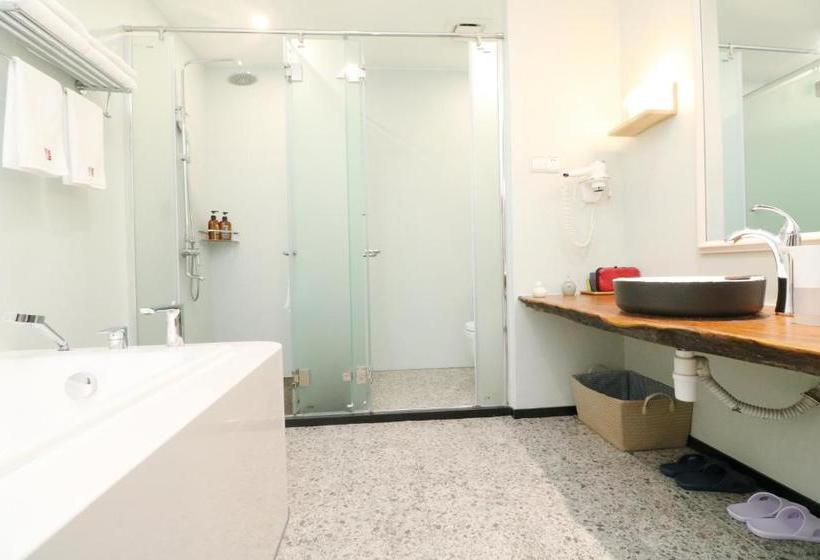 بنسيون Hangzhou Persimmon Tree Guesthouse