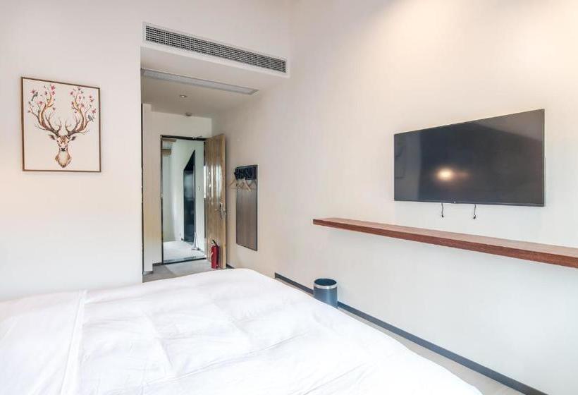 بنسيون Hangzhou Persimmon Tree Guesthouse