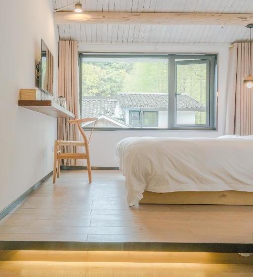 بنسيون Hangzhou Persimmon Tree Guesthouse