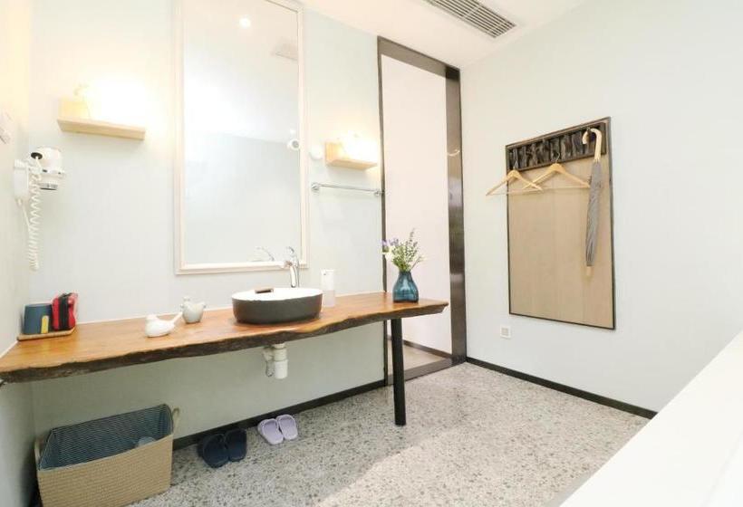 بنسيون Hangzhou Persimmon Tree Guesthouse