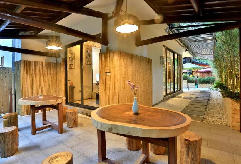 بنسيون Hangzhou Persimmon Tree Guesthouse