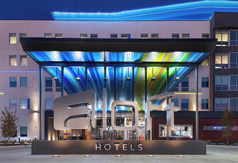 هتل Aloft Waco Downtown