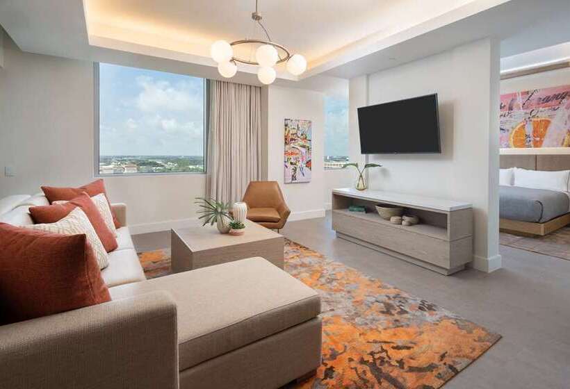 هتل Canopy By Hilton West Palm Beach Downtown