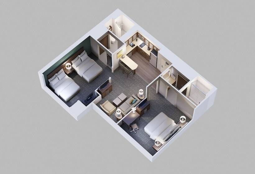 هتل Staybridge Suites   Orenco Station, An Ihg