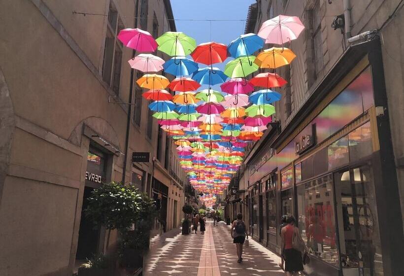 ベッドアンドブレックファースト Le Grenier Occitan