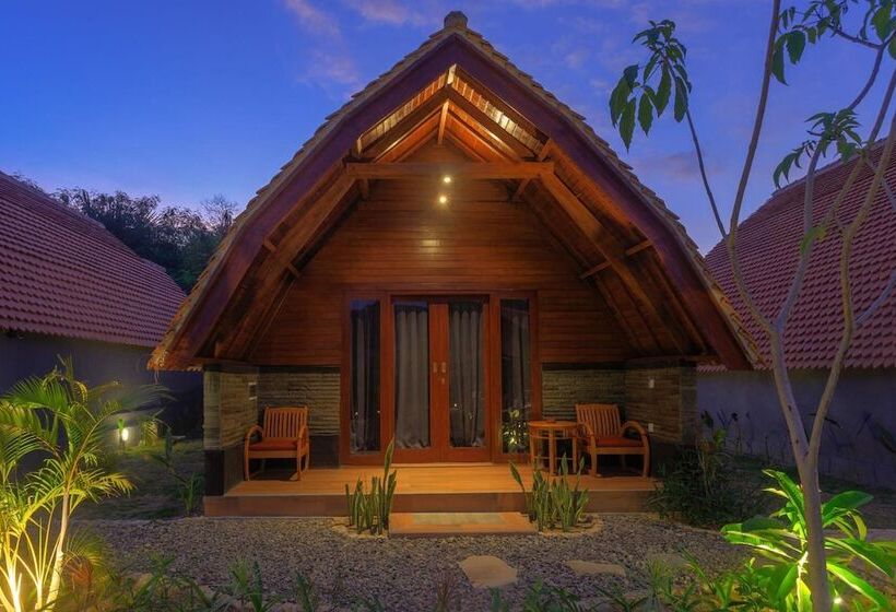 تختخواب و صبحانه The Lavana Tanjung Lima Laboan Bajo Villas