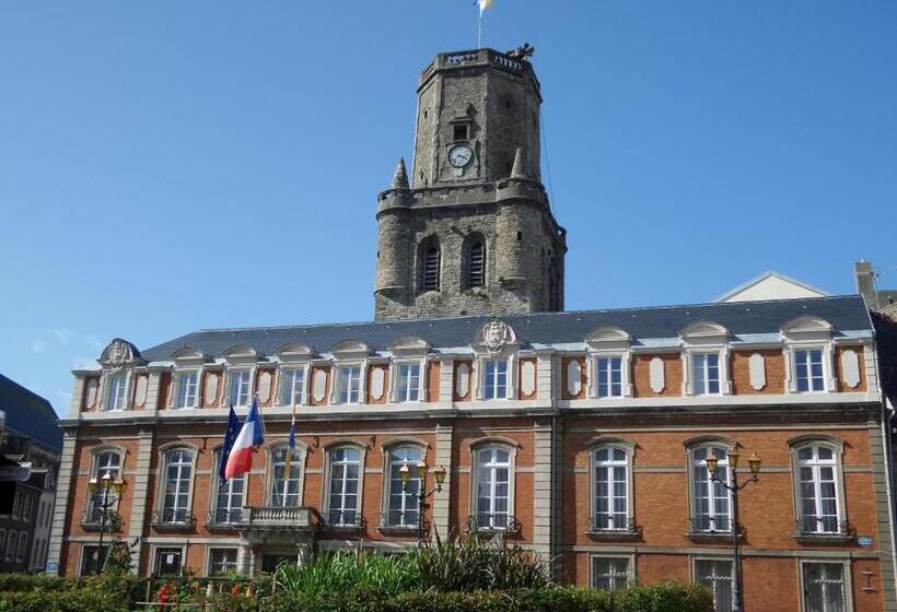 تختخواب و صبحانه La Saint Martinoise
