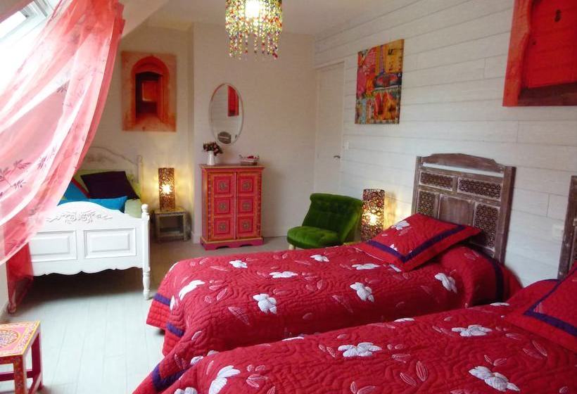 مبيت وإفطار Chambres D Hôtes Du Bois Bras