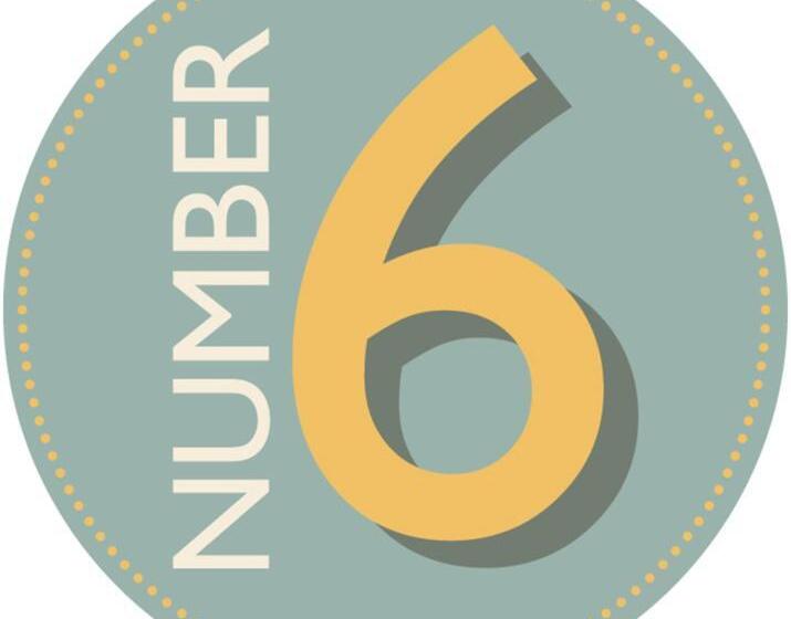 تختخواب و صبحانه Number 6