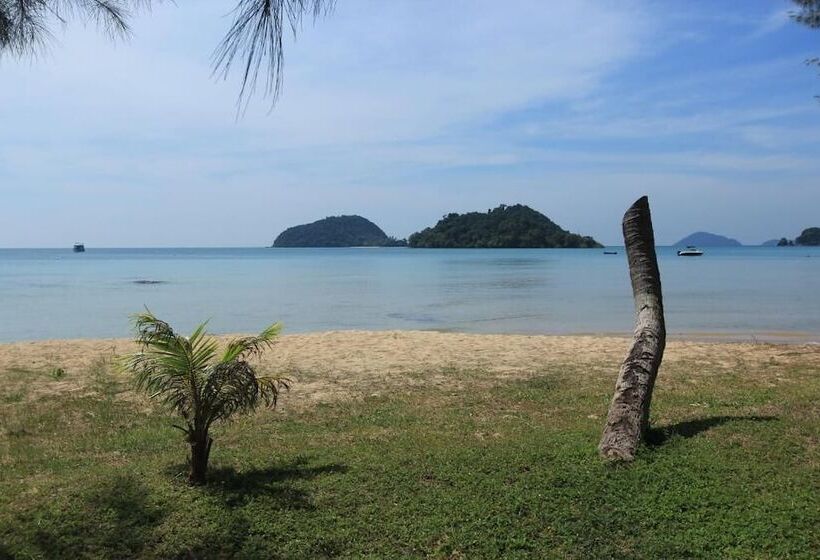 هتل T.k. Beach Resort Koh Mak
