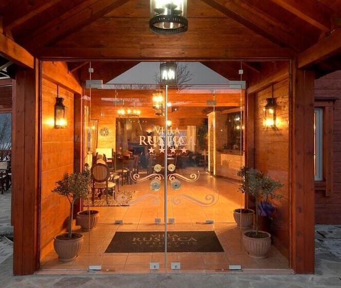 פנסיון Villa Rustica