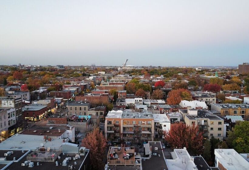 هاستل Pied A Terre Mont Royal