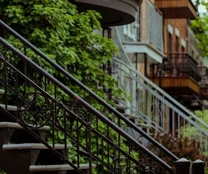 هاستل Pied A Terre Mont Royal