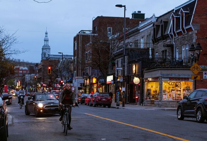 هاستل Pied A Terre Mont Royal