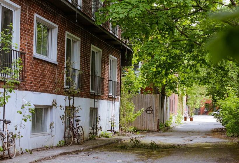 هاستل Pied A Terre Mont Royal