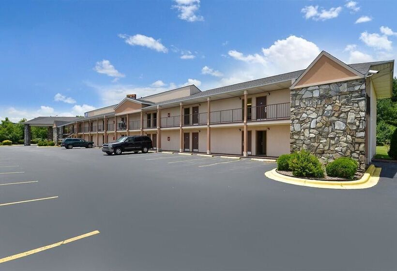 בית מלון כפרי Americas Best Value Inn Canton, Nc