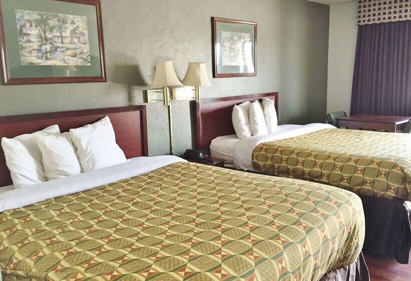 בית מלון כפרי Budget Inn Norman