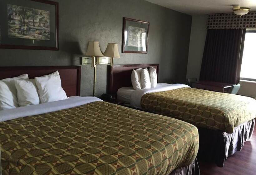 בית מלון כפרי Budget Inn Norman