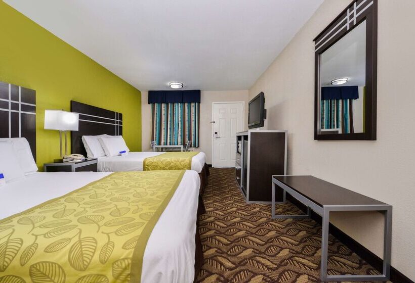 בית מלון כפרי Americas Best Value Inn Pasadena Houston
