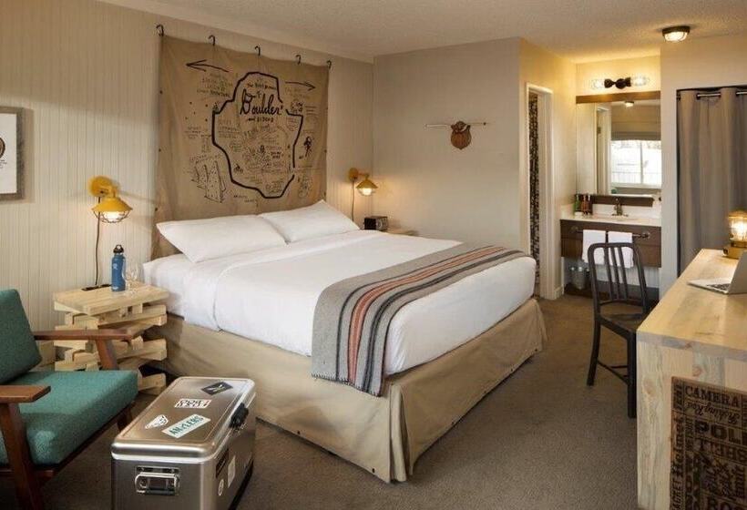 فندق Basecamp Boulder