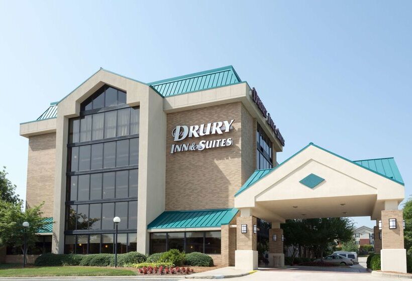 酒店 Drury Inn & Suites Charlotte University Place