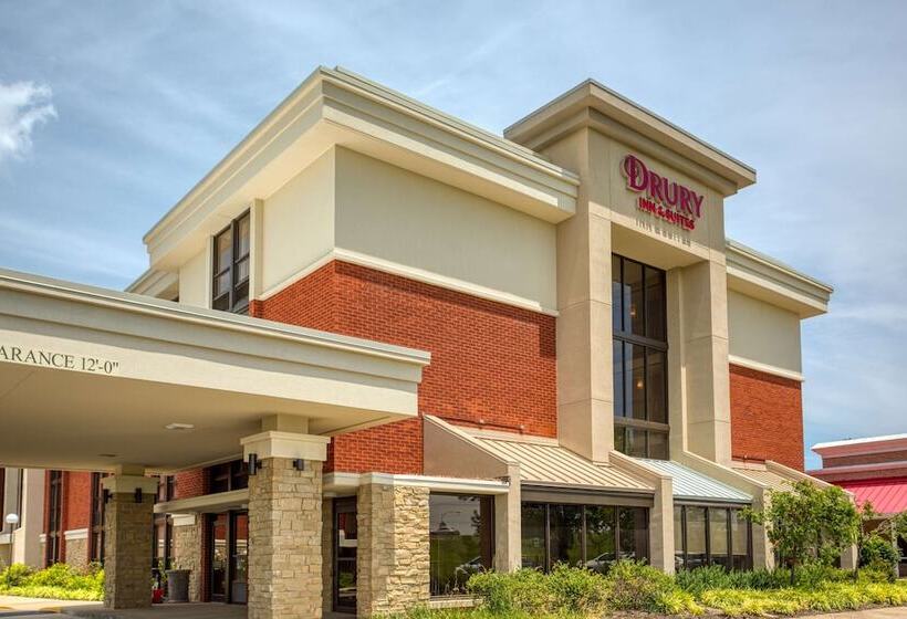 酒店 Drury Inn & Suites St. Louis Fairview Heights