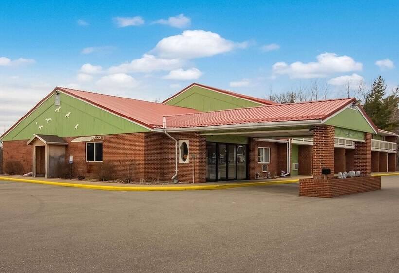 בית מלון כפרי Econo Lodge Cadillac