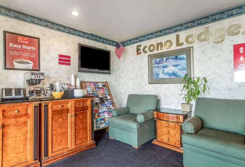 هتل Econo Lodge Castro Valley I580