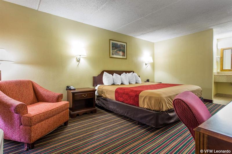 בית מלון כפרי Red Roof Inn Atlanta Airport Ne Conley