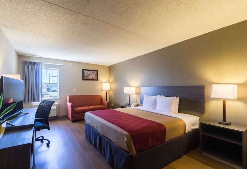 هتل Econo Lodge Harrisburg Southwest Of Hershey Area