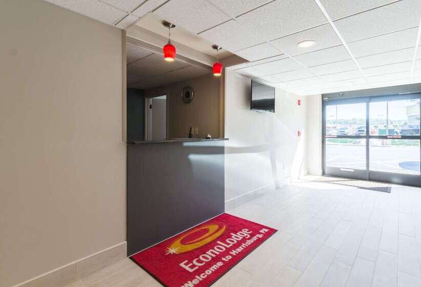 هتل Econo Lodge Harrisburg Southwest Of Hershey Area